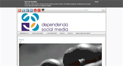 Desktop Screenshot of dependenciasocialmedia.com